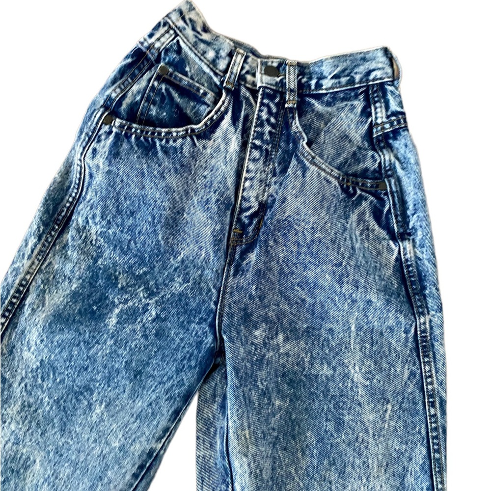 Vintage Acid Wash Jeans - 1980’s - Picture 13 of 16